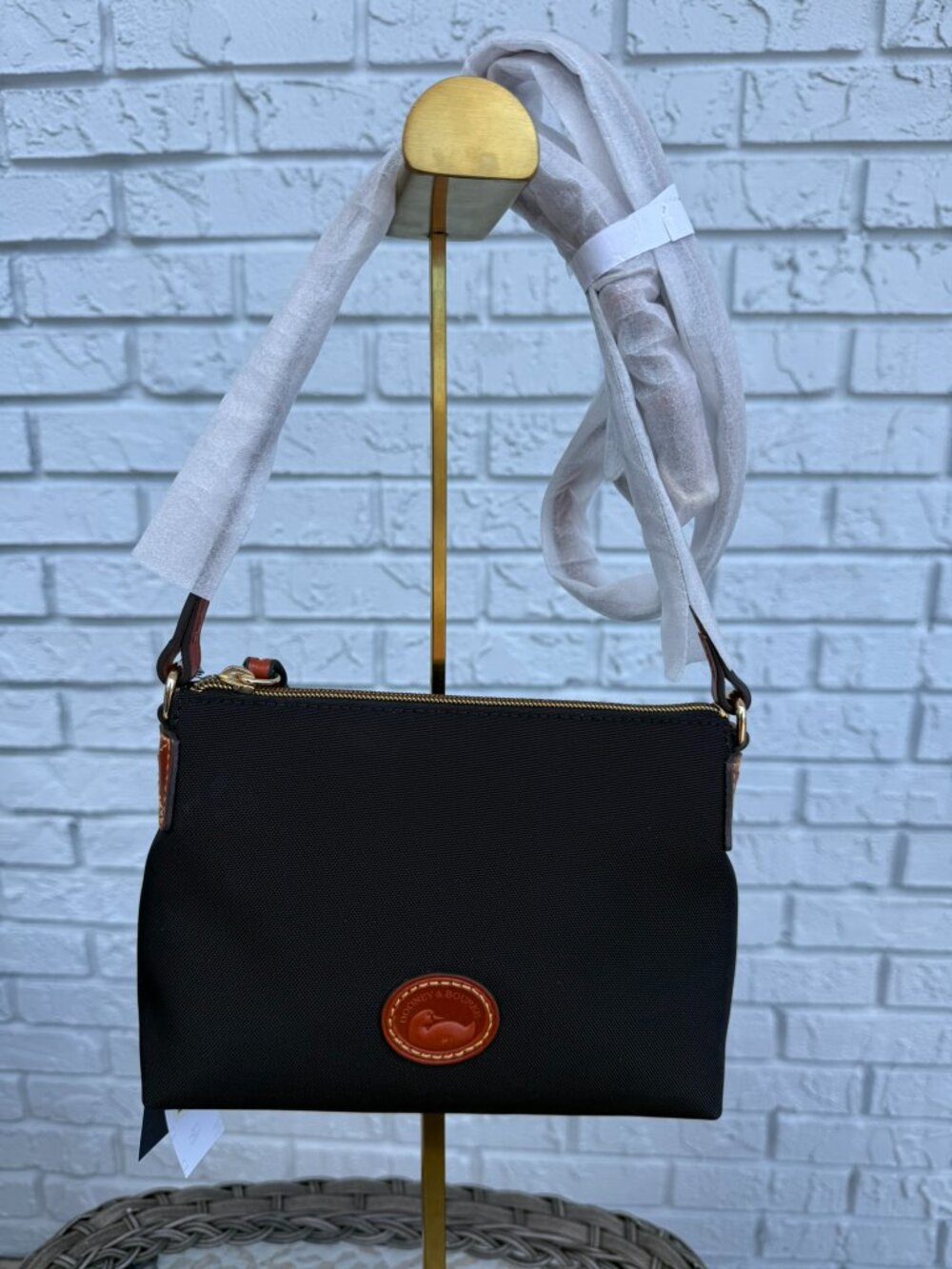 Dooney & Bourke Nylon Crossbody Pouchette - Picture 6 of 10